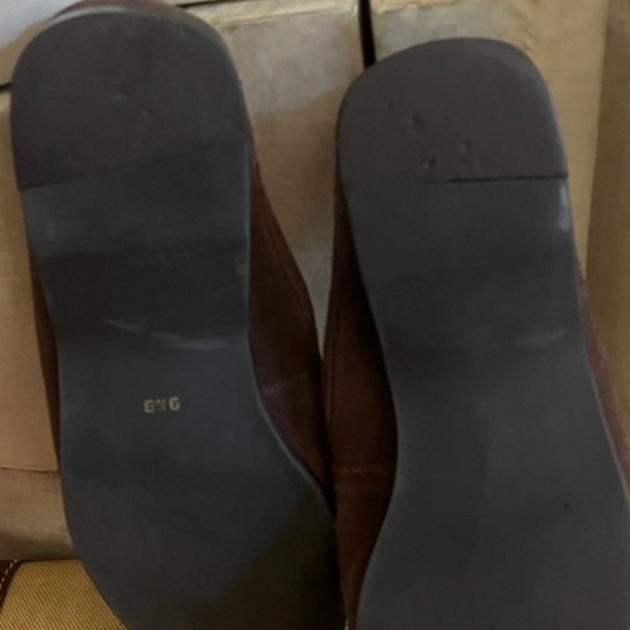 Women's J. Jill Brown Leather & Cowhide Shoes, Slides, Mules, Slippers - 9 1/2B - Picture 5 of 7